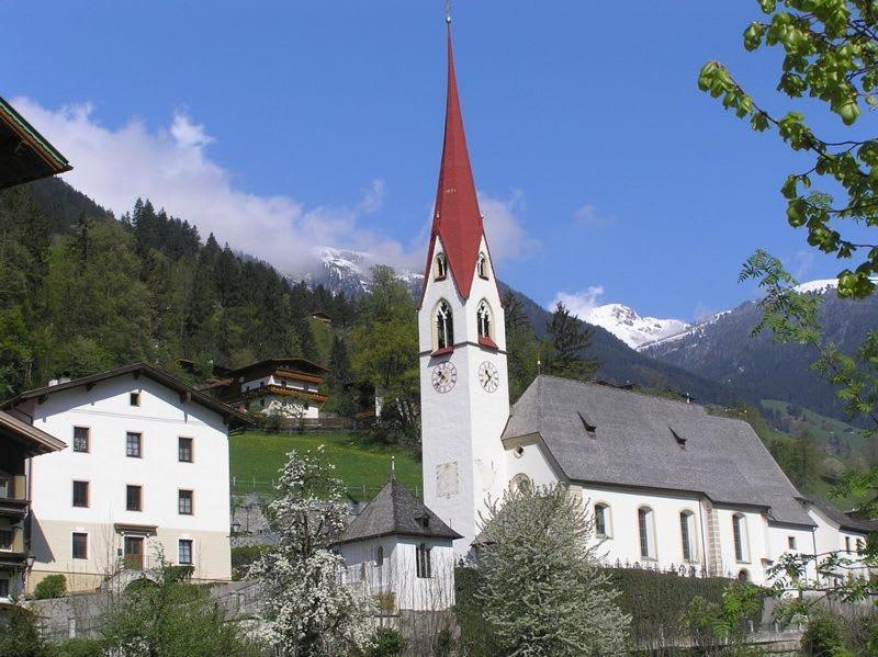 Cozy Loft In The Alps Of Zillertal Schwendau Exterior foto